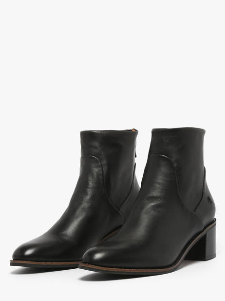 Stadsschoenen Met Hak Uit Leder Mam'zelle Zwart women CSIUY50 ander zicht 2